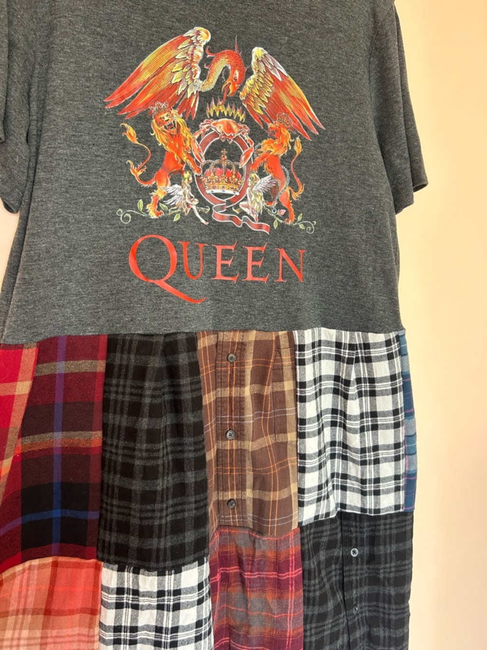 Upcycled Queen Dress - Picture 3 of 4